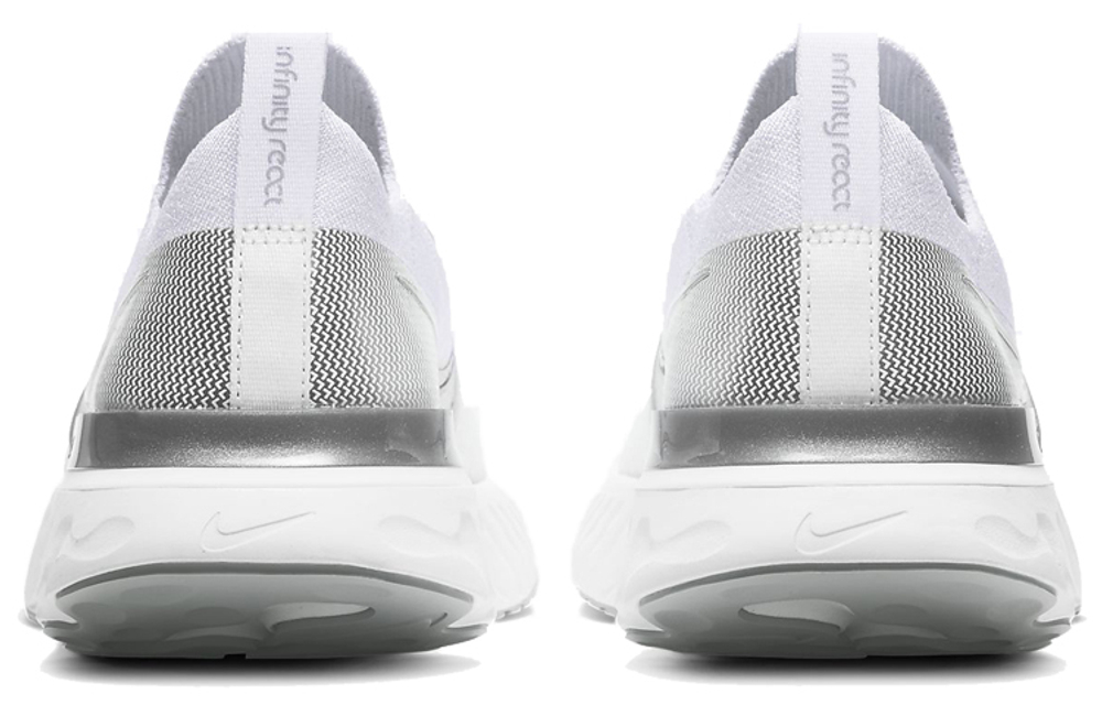Кроссовки Nike React Infinity Run Flyknit 1 (Женская размерная сетка)