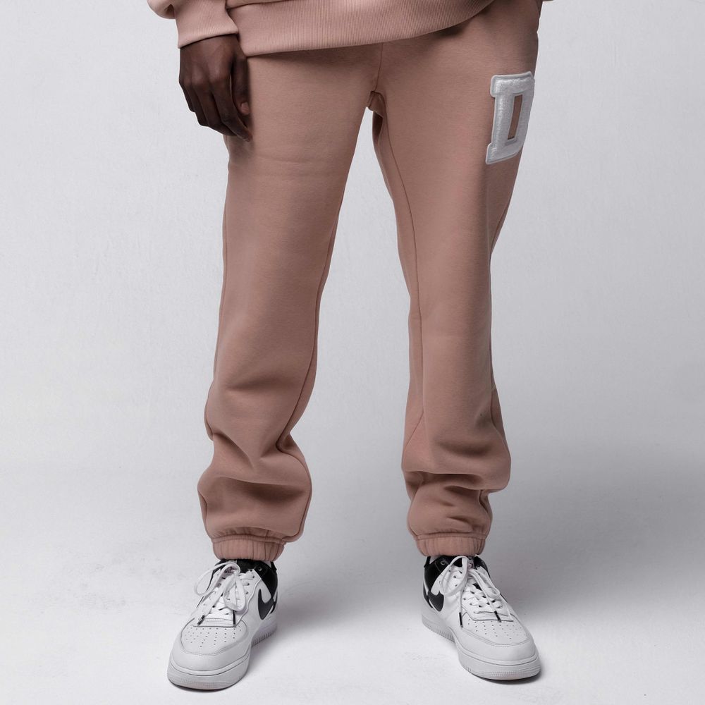 Брюки спортивные Letter D Корица