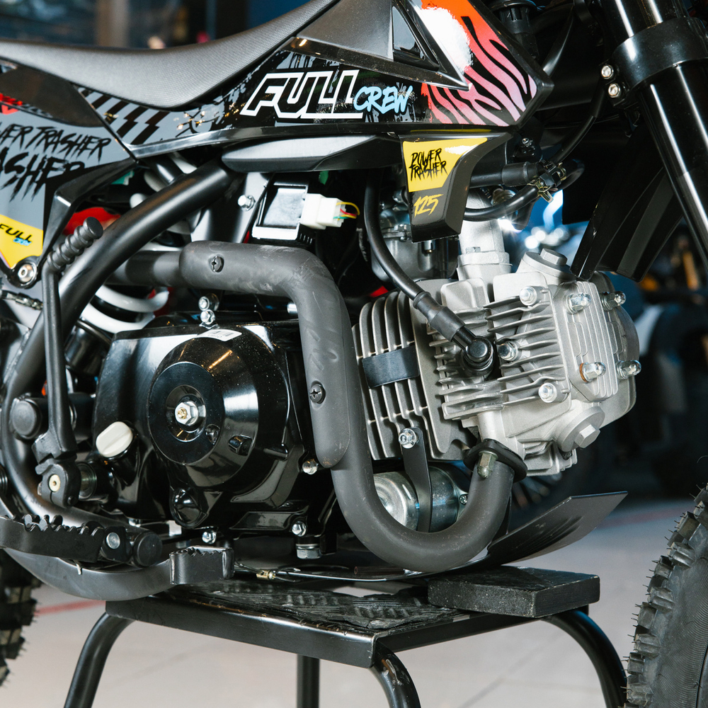 Питбайк FullCrew Power Trasher 125SE 14/12 Black