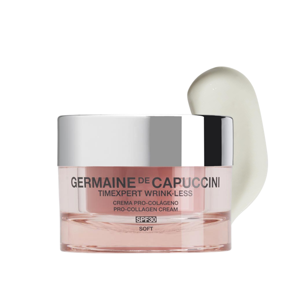 GERMAINE DE CAPUCCINI Timexpert Wrink·Less Pro-Collagen Day Cream SPF30 Soft