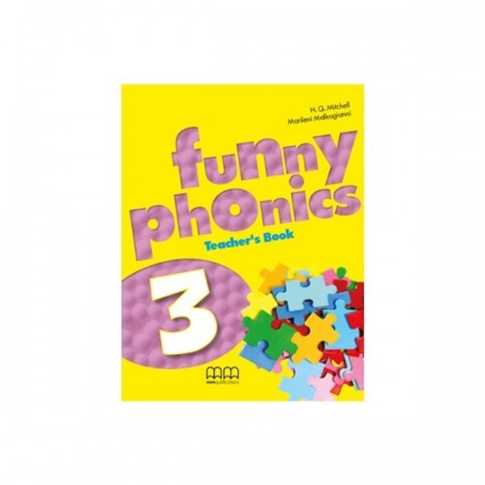 Funny Phonics 3 Teacher&#39;s Book