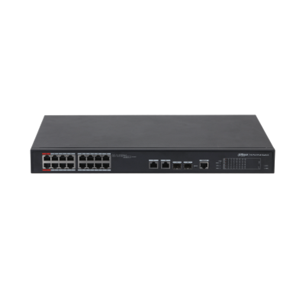 Сетевой PoE коммутатор DahuaDH-PFS4218-16ET-190