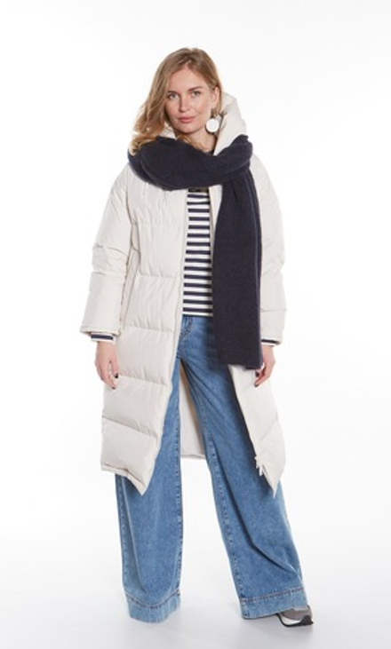 ДЛИННЫЙ ДВУСТОРОННИЙ ПУХОВИК