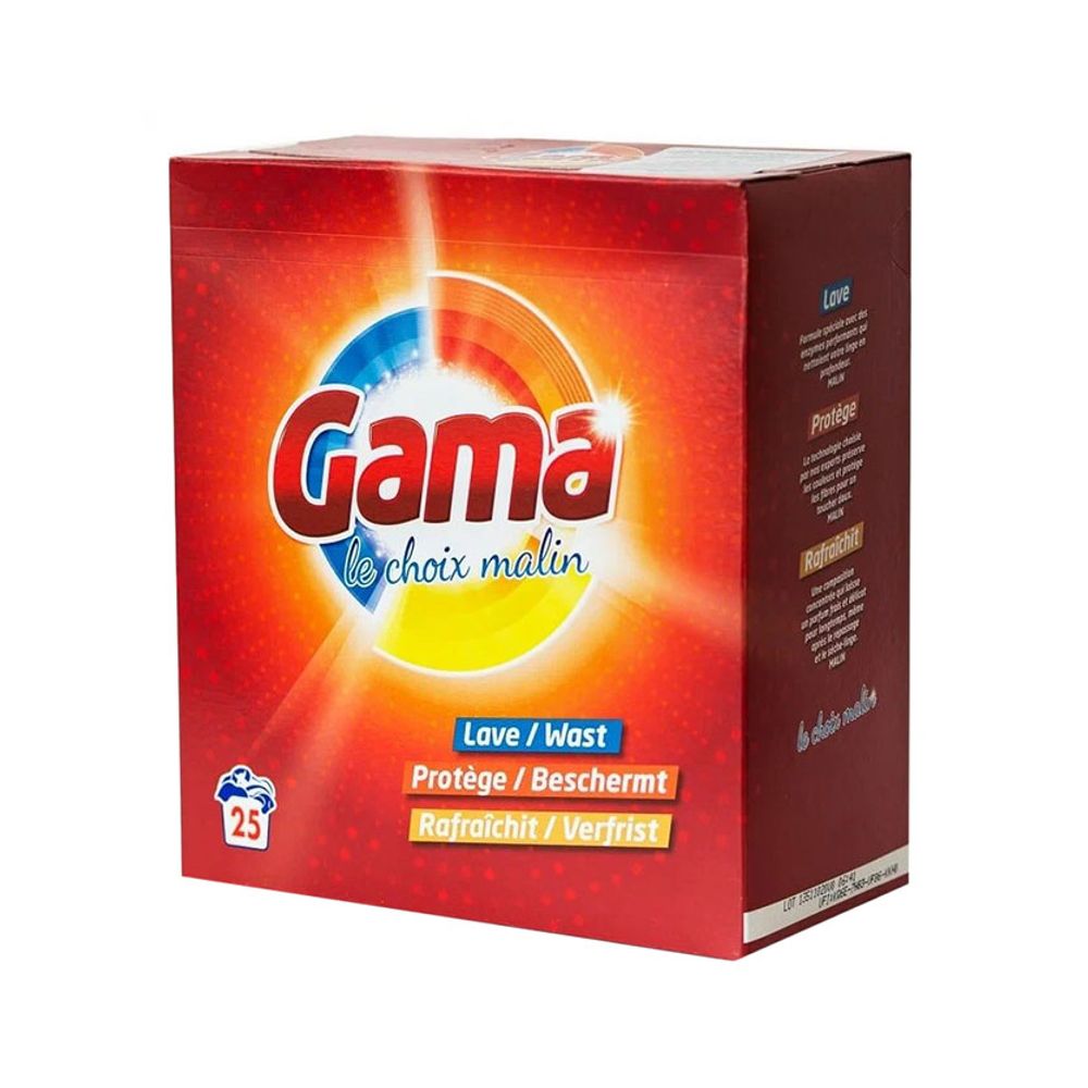 Порошок стиральный "GAMA" 1,625кг