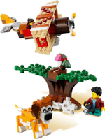 Конструктор LEGO 31116 Домик на дереве для сафари
