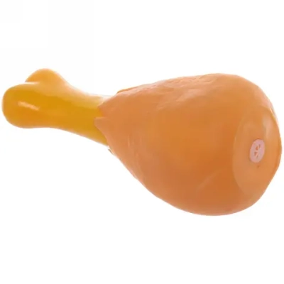 Игрушка для собаки «Куриная ножка» 12,5*5,5см с пищалкой SC-059 Ultramarine✦