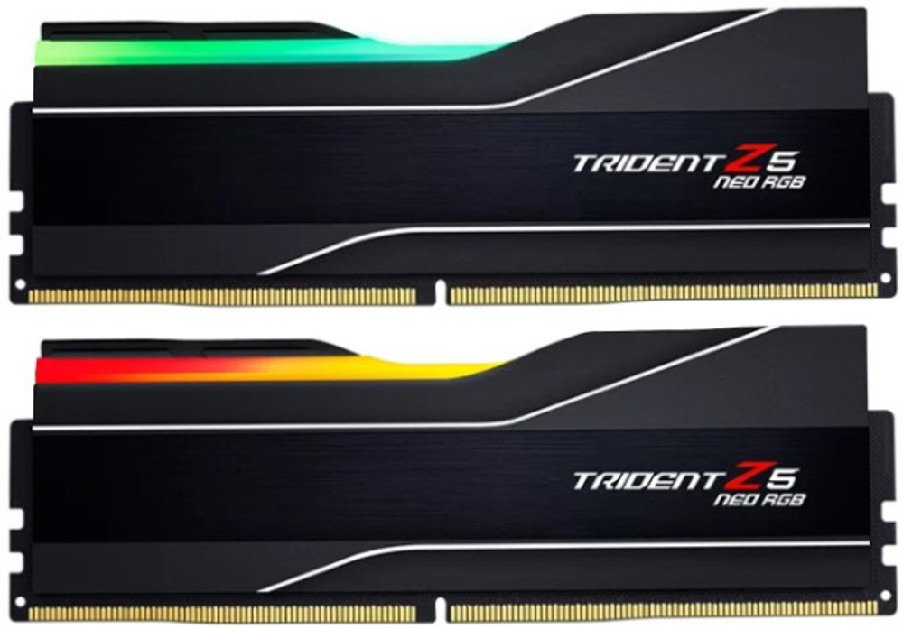 DDR5 64GB (2*32GB) G.Skill TRIDENT Z5 NEO RGB