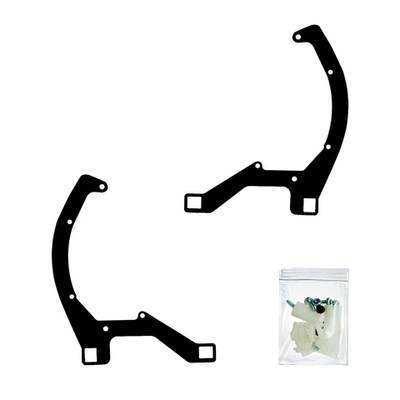 Рамки для Nissan Teana II (2011 - 2014 г.в.) (Линза) на 3/5R