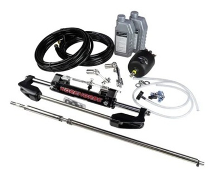 Гидравлическая система рулевого управления для 2-моторов 200-450 (один цилиндр) л.с Sea First