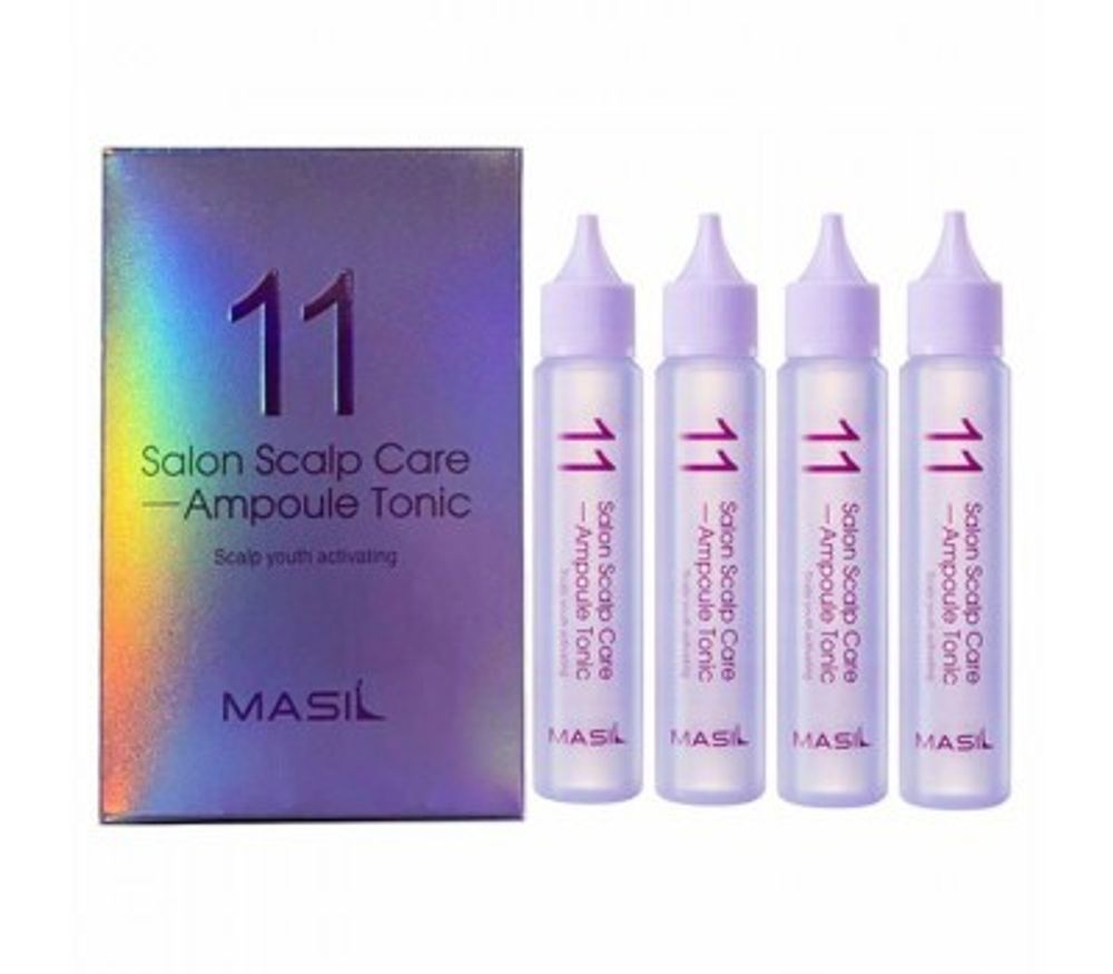 MASIL 11 Salon Scalp Care Ampoule Tonic 4ea x 30ml