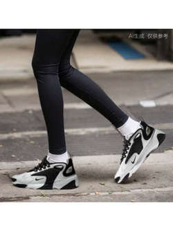 Кроссовки Nike Zoom 2K White Black