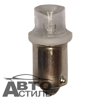 Светодиод 12V T 8  CONE WHITE МАЯК (цок.) 12T8-W