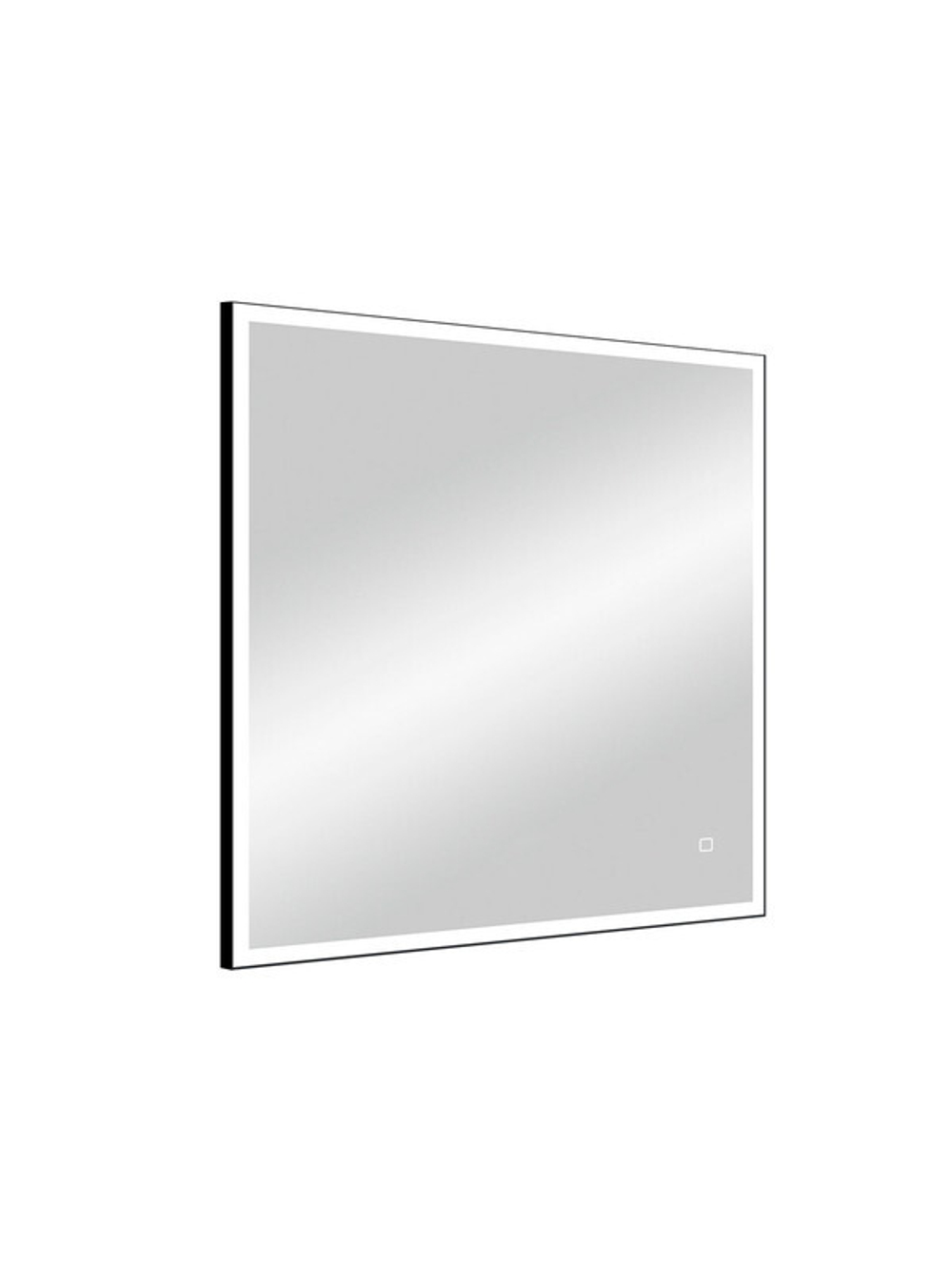 Зеркало "Solid Black standart" 800x800