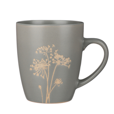 Кружка 350мл Амми серый  Гала-Центр