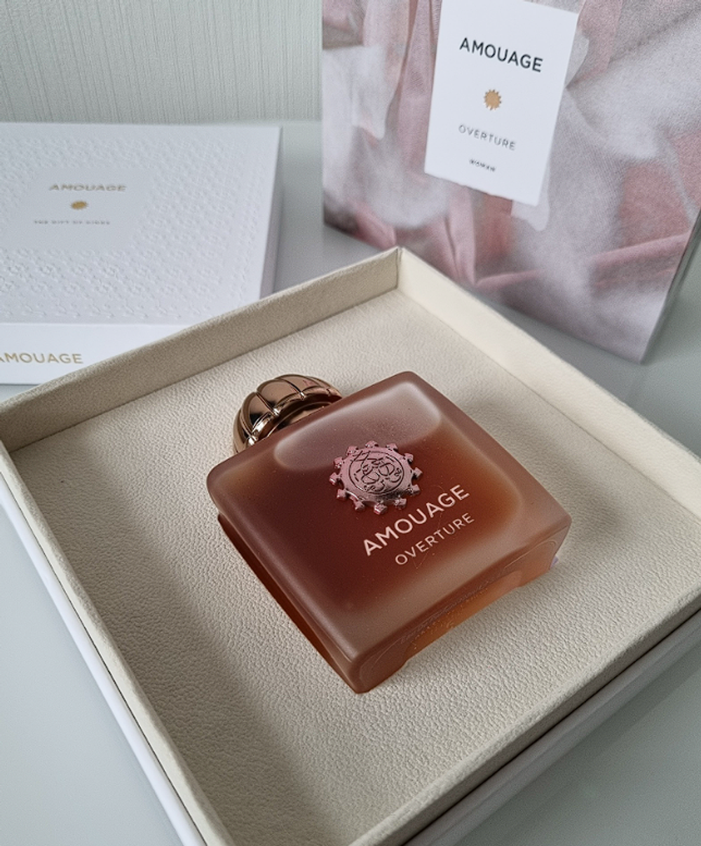 Amouage Overture Woman 100 ml (duty free парфюмерия)