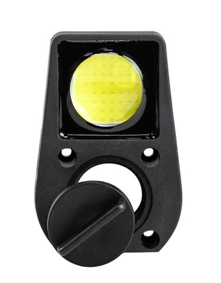 Подводный огонь со сливной пробкой, White, AquaIDEA