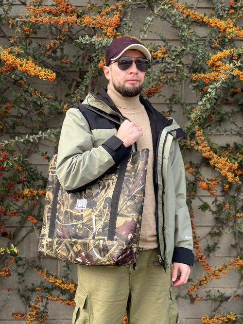 Шоппер Klumba Utility Camo Swamp темно-зеленый