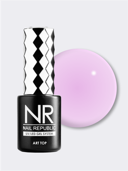 NR Top Art Gloss Provence - Топ №22 Лавандовый день, 10мл