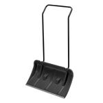 Движок для уборки снега пластиковый, 780 х 425 х 1230 мм, 2 части (ковш, стальная рукоятка) Palisad