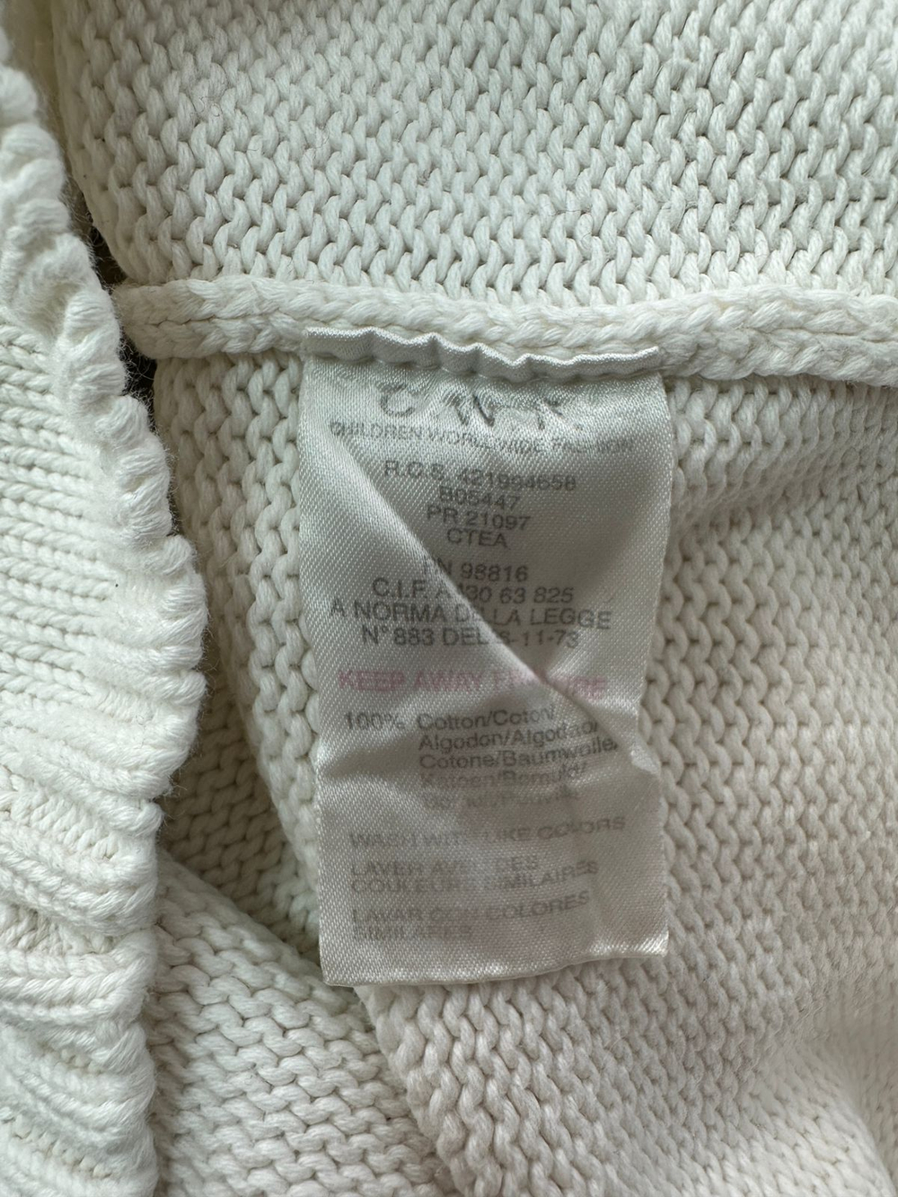 Джемпер Burberry