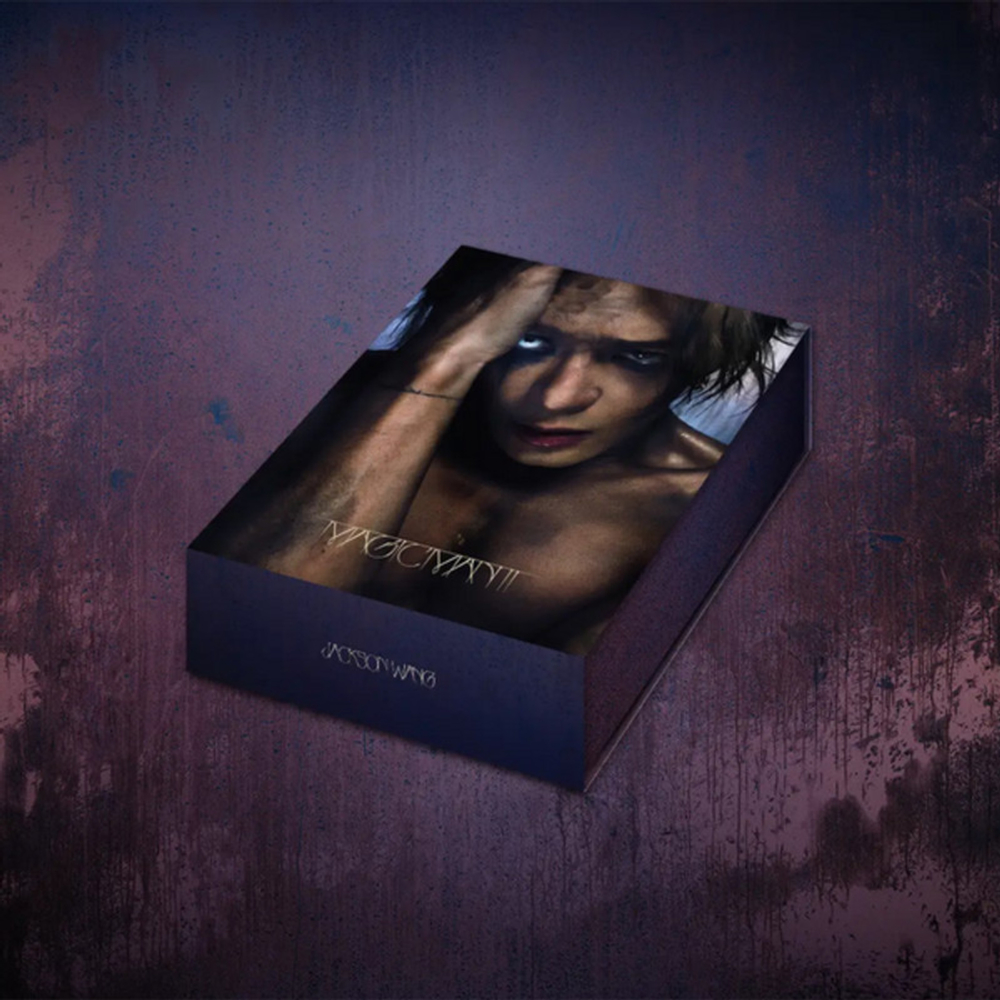 Альбом Jackson Wang (GOT7) MAGIC MAN 2
