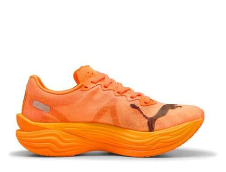 Кроссовки для бега женские Puma Deviate Nitro Elite 3 Оранжево-Черные