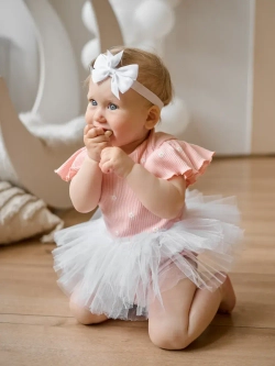 Боди с юбочкой