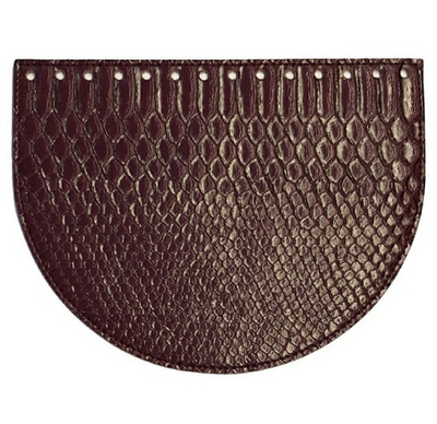 Клапан  15*20см Бордо питон