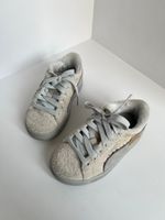 Замшевые кеды Puma, 27,5