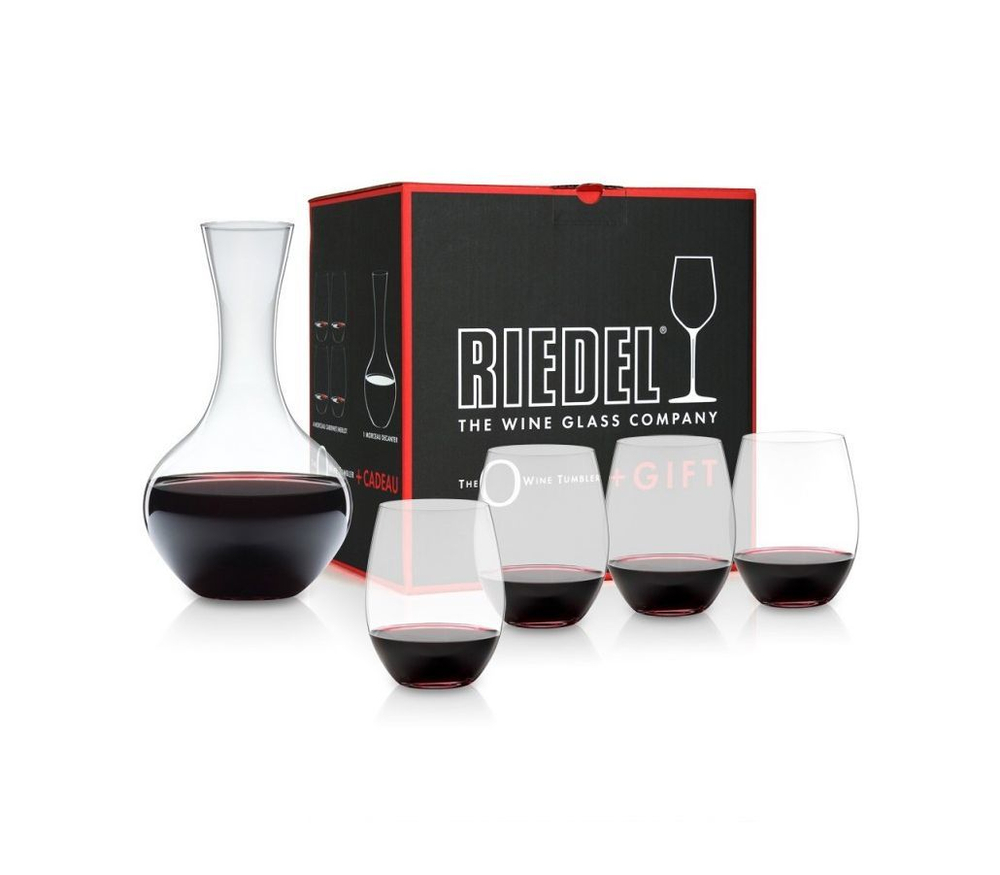Набор 5 предметов Riedel Gift Sets O Tumbler Cabernet сет