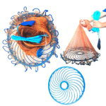 Кастинговая сеть капрон (Американский тип) с Большим кольцом 2,1 м - 7FT