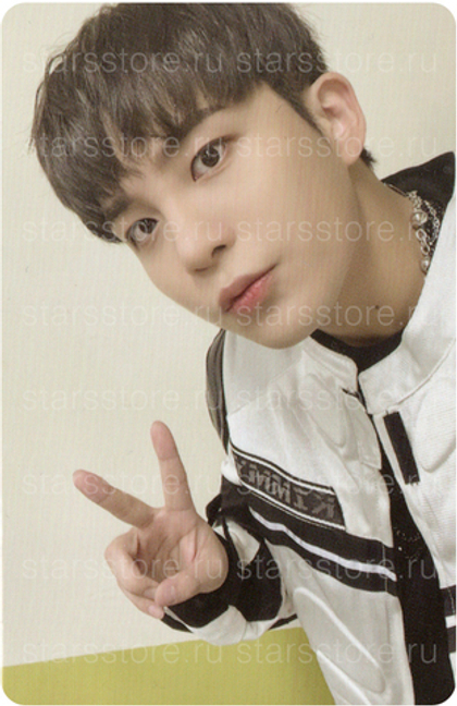 Фотокарта Jongho THE WORLD EP.1 : MOVEMENT