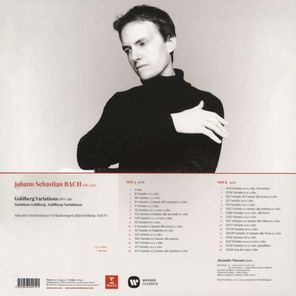 Alexandre Tharaud / Bach: Goldberg Variations (2LP)