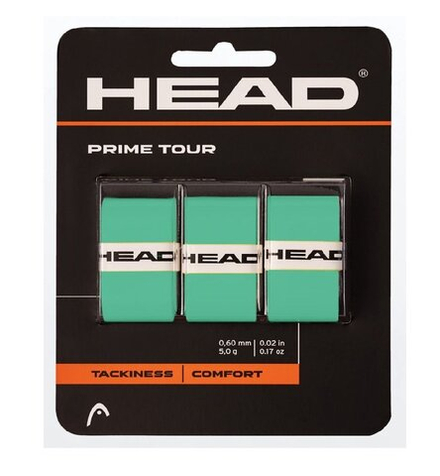 Аксессуары для тенниса Намотка овергрип HEAD PRIME TOUR .