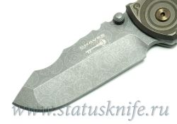 Нож Redencion Aztec Custom Ramon Chavesфотография - 2