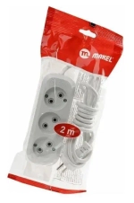 Удлинитель Makel (MGP 122) 3 гнезда 2 метра
