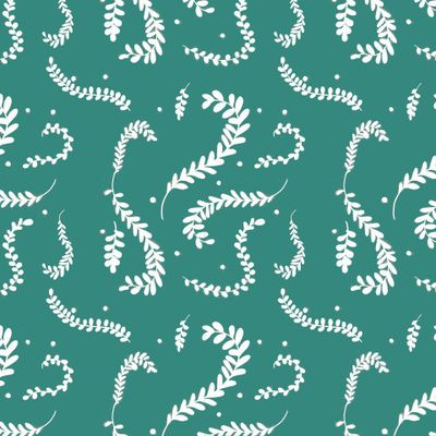Seed green white