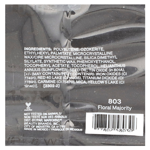 wet n wild, MegaGlo, стик с витамином Е, для макияжа, румяна, 803 цветочный, 1 шт.