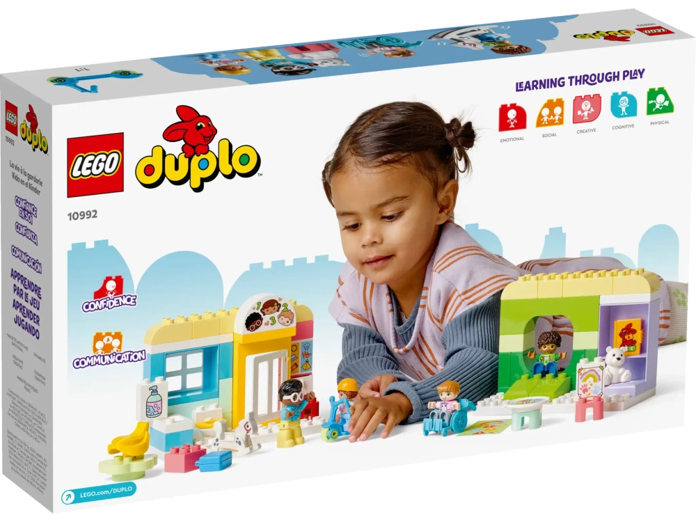 Конструктор LEGO Duplo 10992 Жизнь в Детском саду