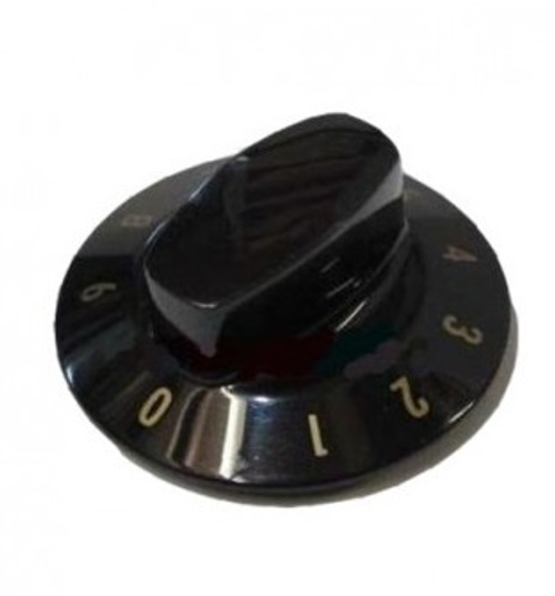 Ручка конфорки (0-9), черная GORENJE