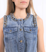 Платье Michael Kors - голубой(MS381PAFAU)