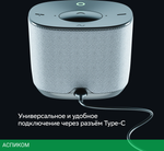Умная колонка Sber Boom Home серый (SBDV-00171G)