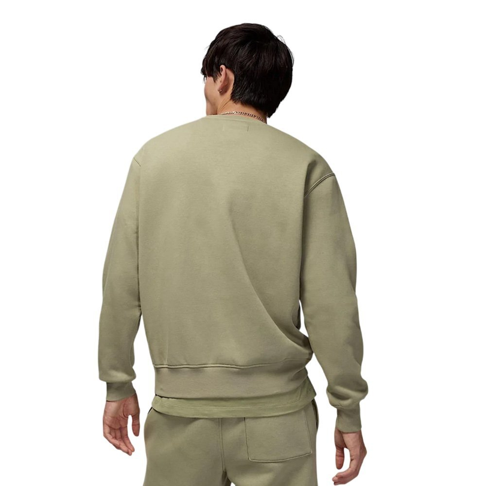 Баскетбольная толстовка Jordan Brooklyn Fleece Green Sweatshirt