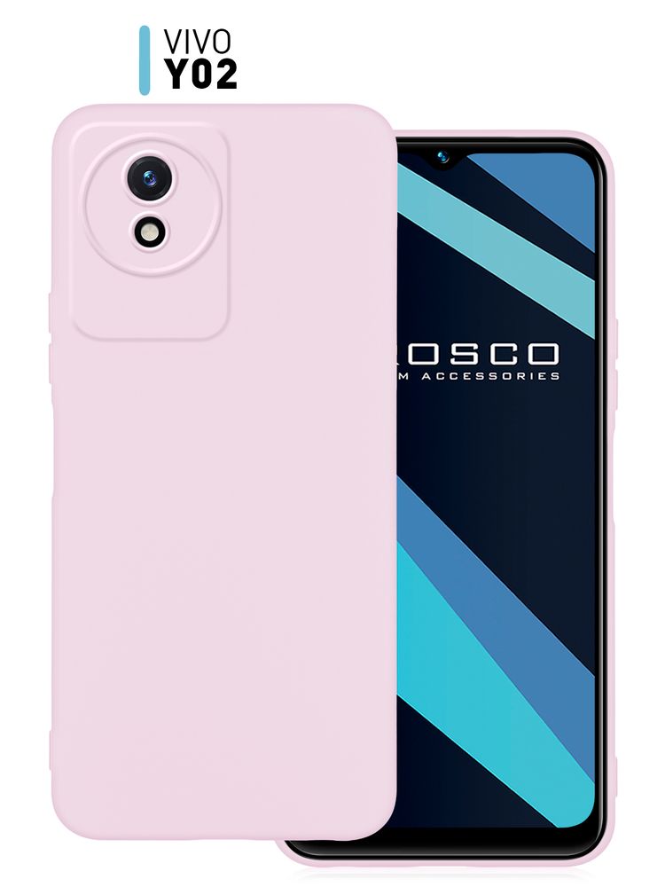 Чехол ROSCO для Vivo V27 (арт. VV-V27-COLOURFUL-BLACK)