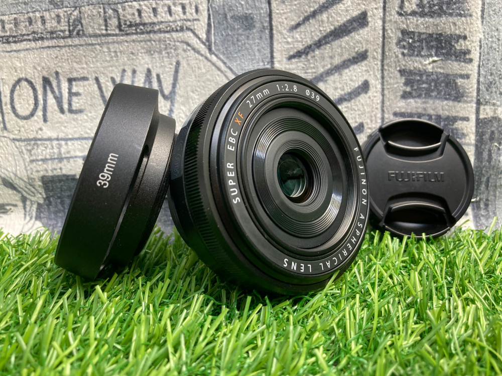 Объектив Fujinon XF 27mm 2.8 Покупка/Продажа