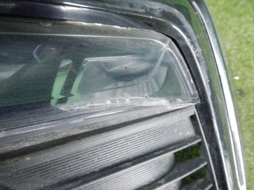 Бампер передний KIA Optima 4 JF (18-20) В сборе