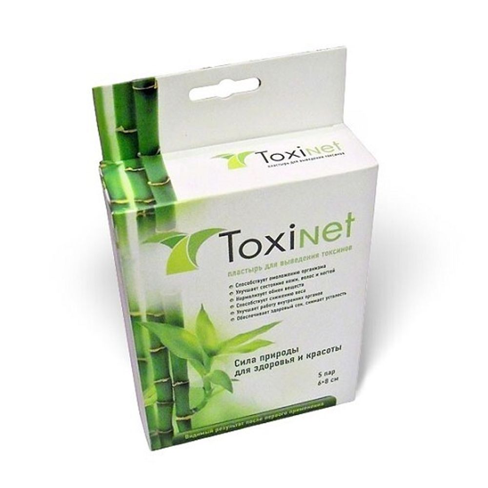 Пластырь Токсинет для выведения токсинов 5шт.пар