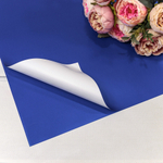 Пленка В листах 20 шт 60 х 60 см двухсторонняя (Белый, Синий)