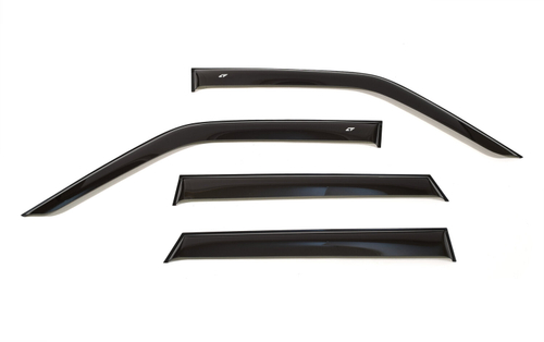 Дефлекторы боковых окон Cobra Tuning на Nissan Juke (YF15) 2010 широкие арт.NE13210