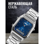 Часы наручные SKMEI 1220, 013045 Серебристый